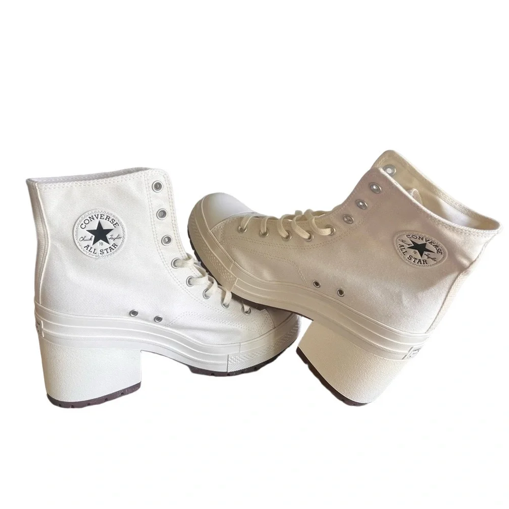 CONVERSE Chuck 70 De Luxe Heel Hi Top Unisex Shoe Size 11 or 13 #B1693 - Picture 5 of 7
